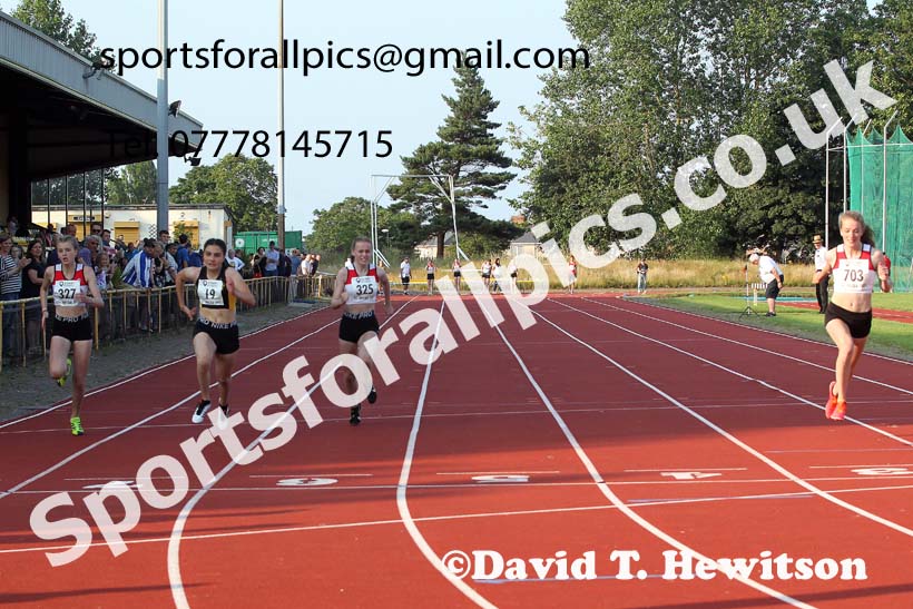 100 metres, 2021 North East Grand Prix 5, Monkton, Wednesday, July 21st. Photo: David T. Hewitson/Sports for All Pics